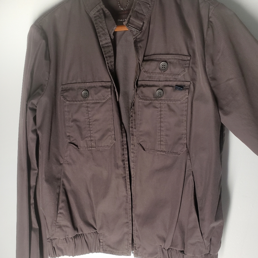 Twill jacket - Picture 2 of 3
